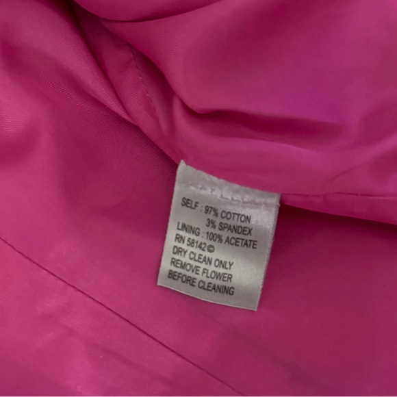 Anthracite Black & White Polka Dot Blazer - Snap Button Closure w/ a Flower - Picture 6 of 12